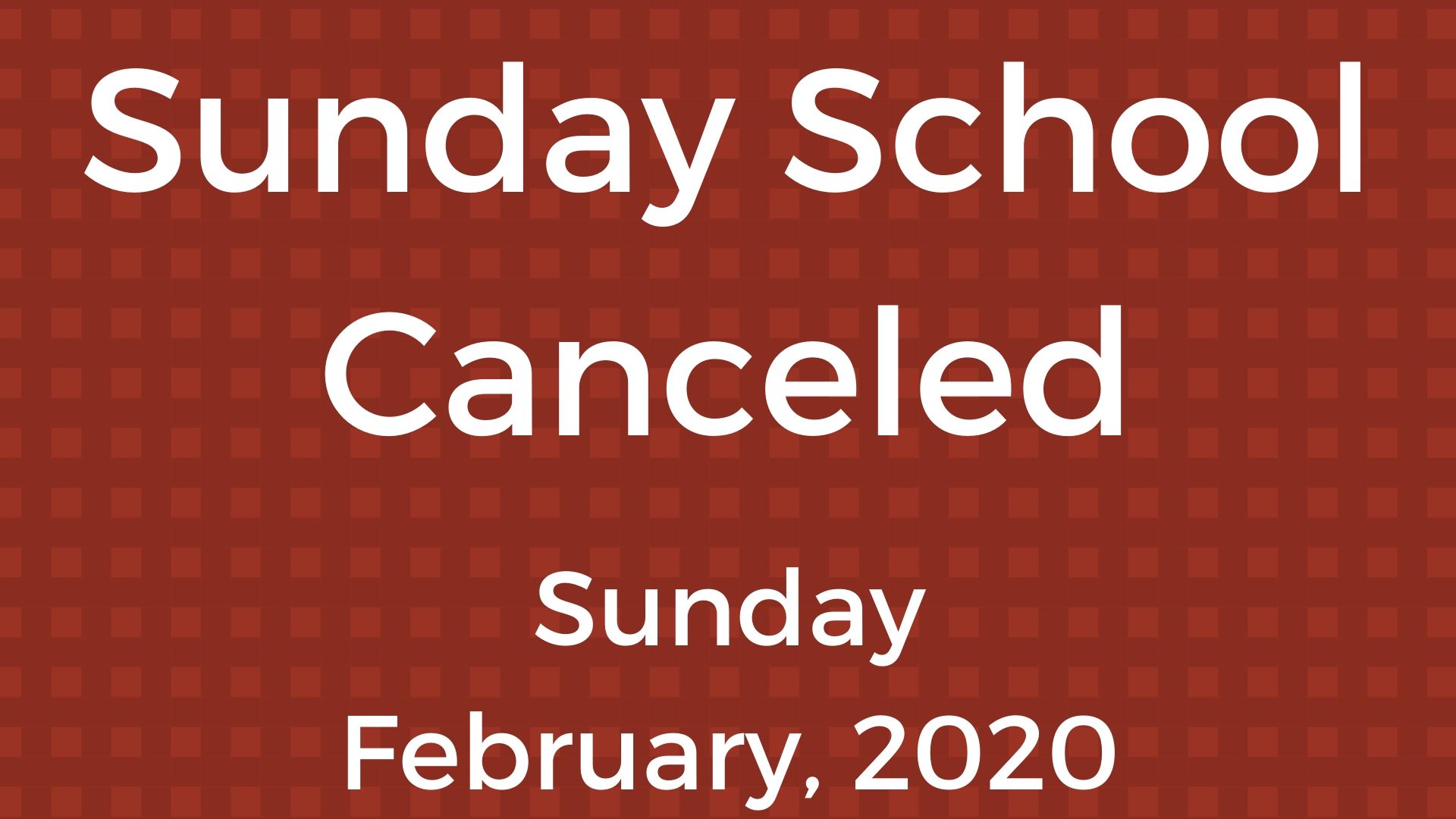 sunday-school-and-fun-raiser-canceled-st-john-s-lutheran-church