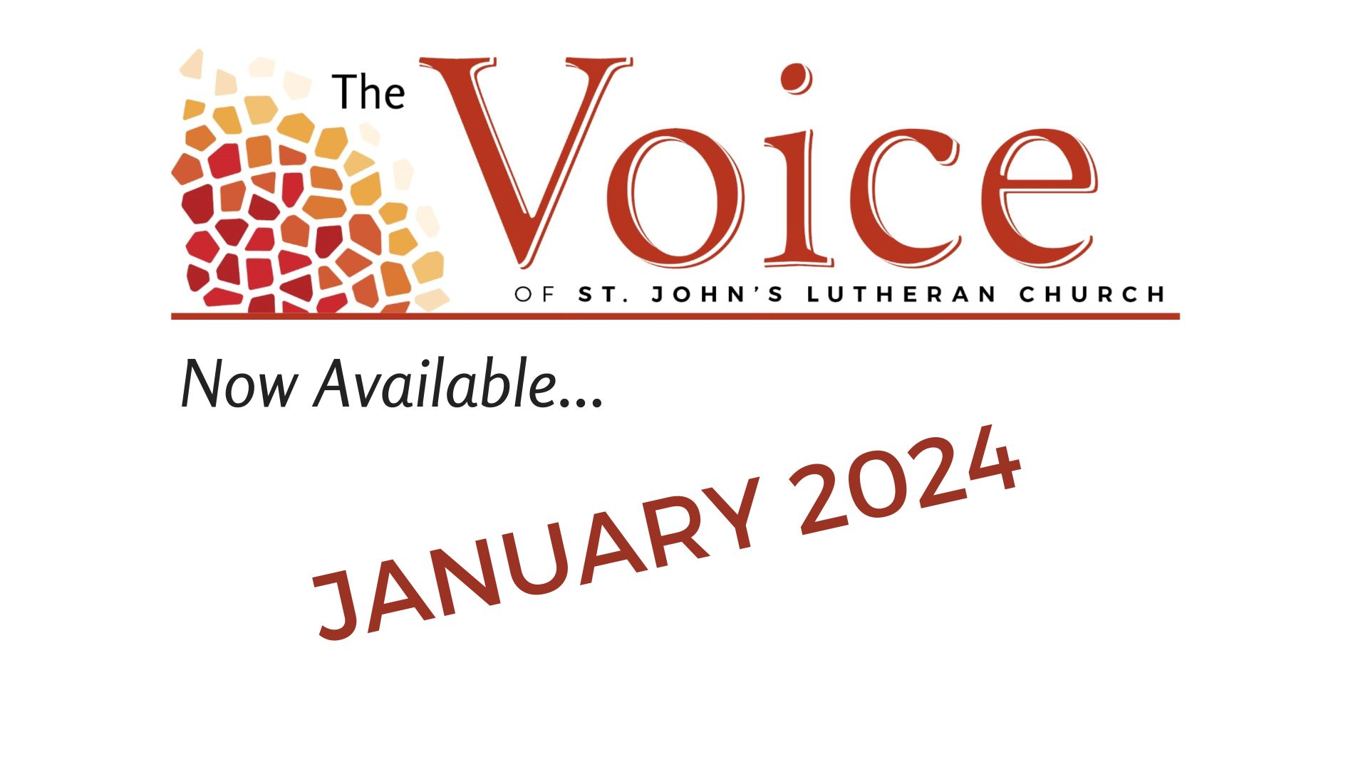 January 2024 Edition of the Voice is Now Available – St. John’s ...