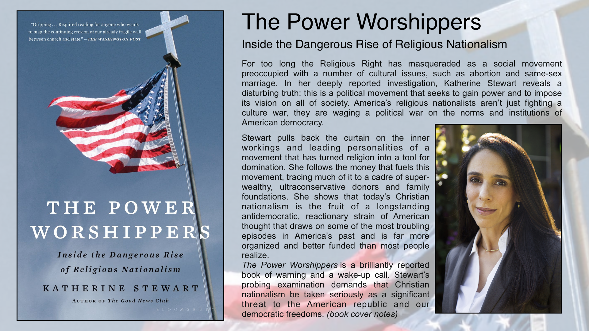 The Power Worshippers - Katherine Stewart