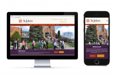 New website look